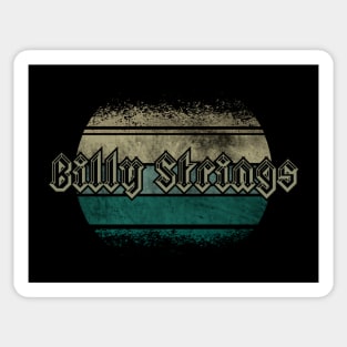 billy strings Sticker